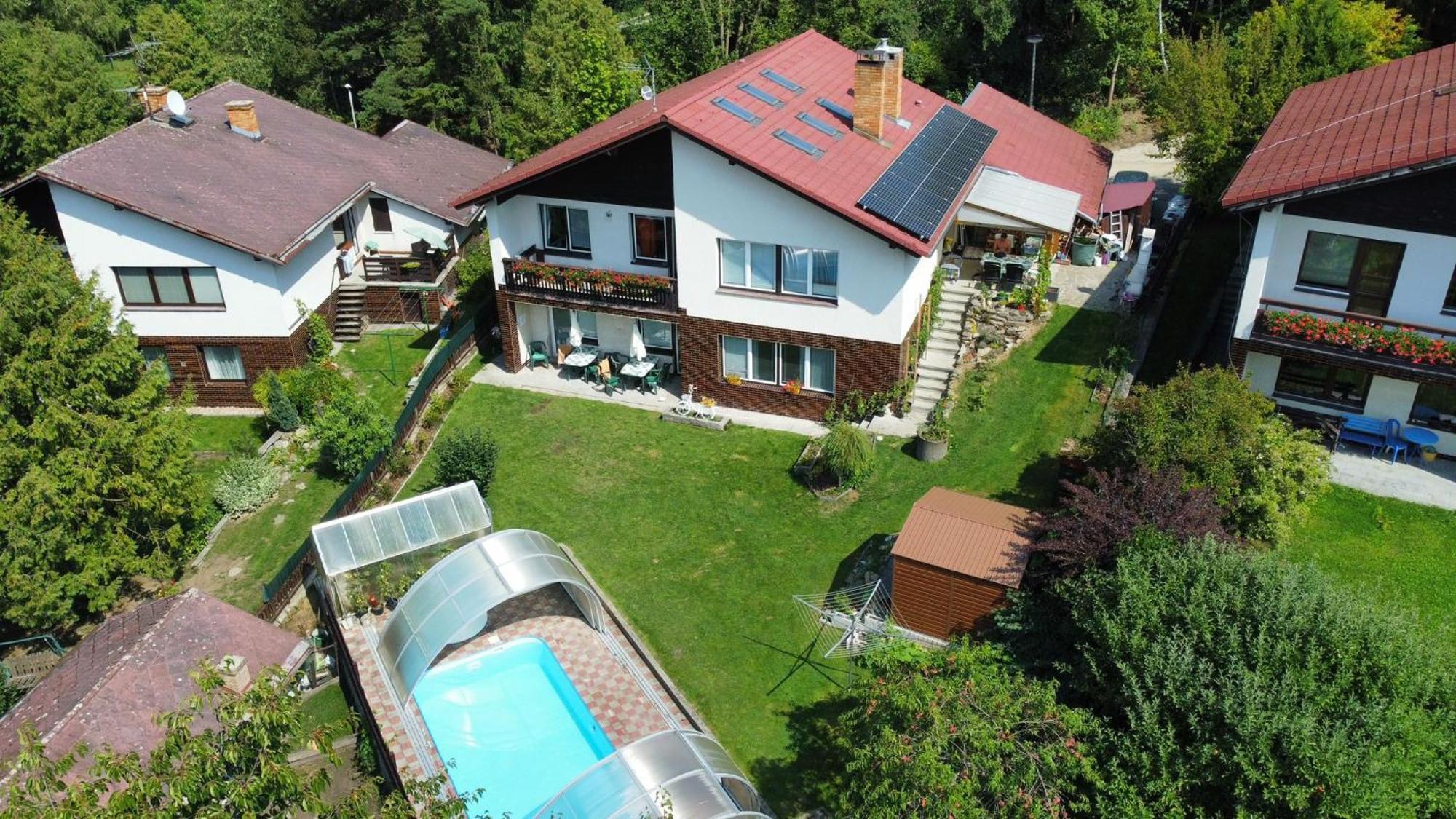 Apartmany U Rybnika Český Krumlov 外观 照片